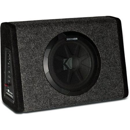 kicker subwoofer with built in amp